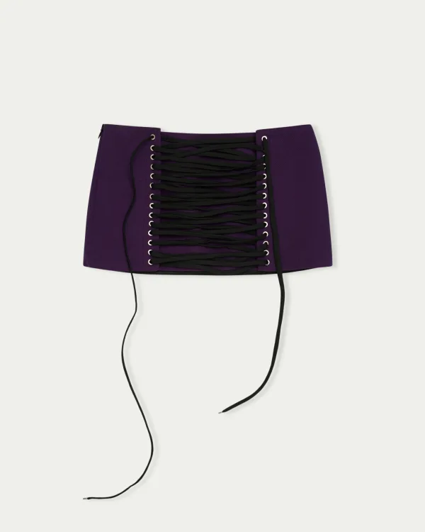 Clematic Corseted Skirt
