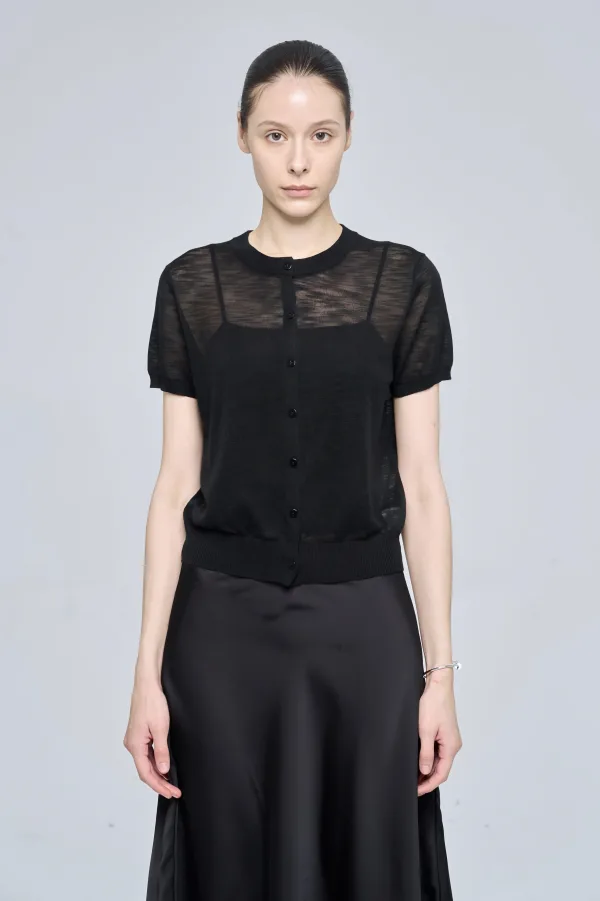 CASEY TOP - BLACK