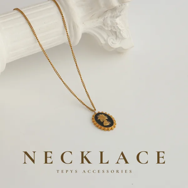 Dây chuyền Molisaa Titan Gold - DC027