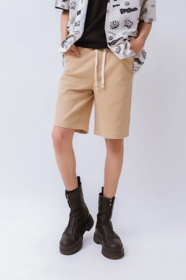 SHORTS KAKI UNISEX - TOTODAY - CLASSIC
