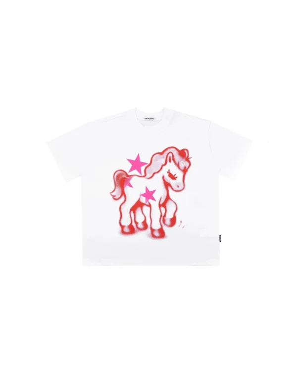 Áo thun DirtyCoins Graffiti Pony Print