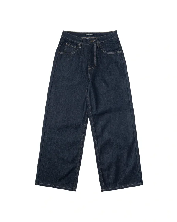Quần Dài DCxRS Logo Embroidery Raw Denim