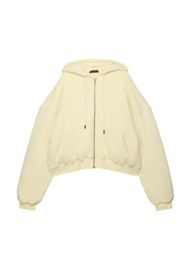 WADDED HOODIE
