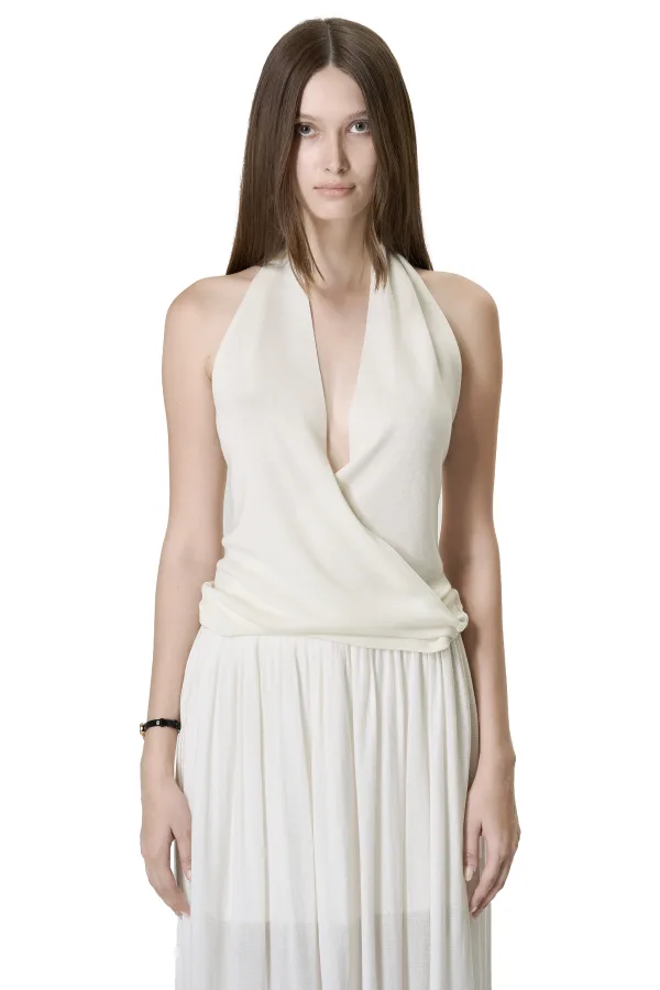NETTA TOP - WHITE