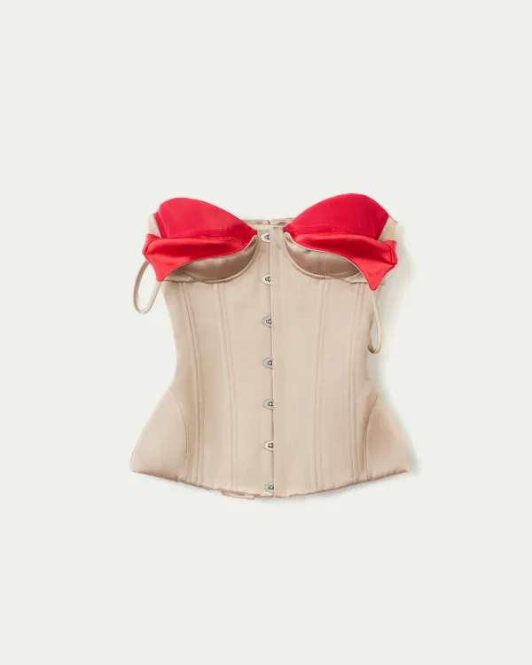 Half Breast Bodice Corset