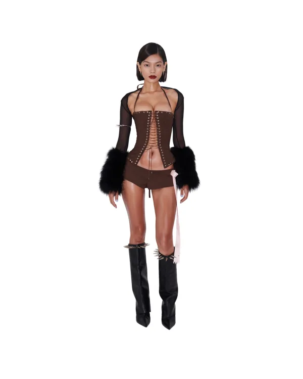 Loving Hate Bolero Jacket