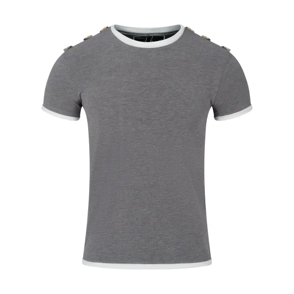 Mute Button Tshirt (Grey)