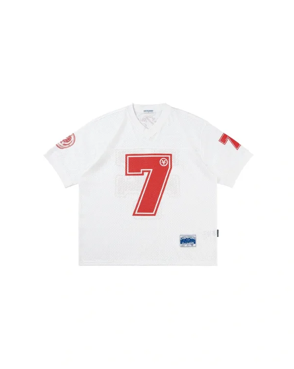Áo thun Logo Football Jersey Kids - White
