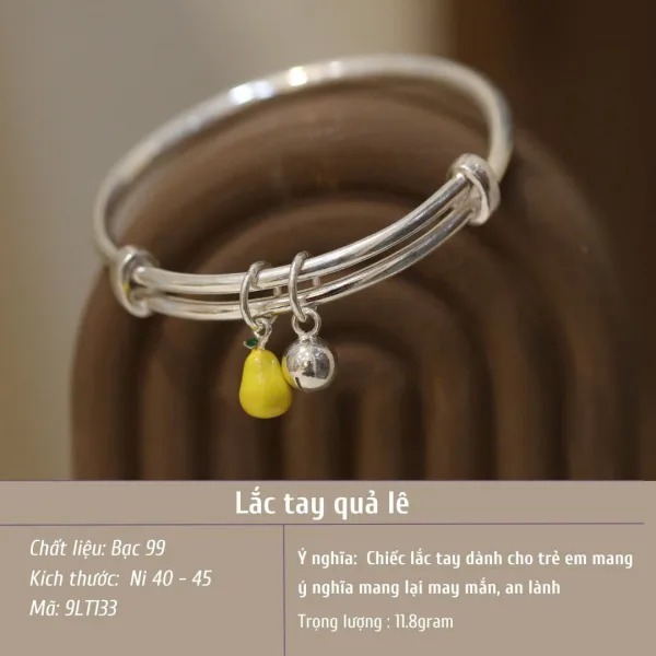LẮC TAY QUẢ LÊ