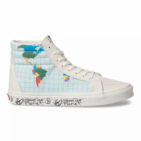 SAVE OUR PLANET X VANS SK8-HI REISSUE MULTI