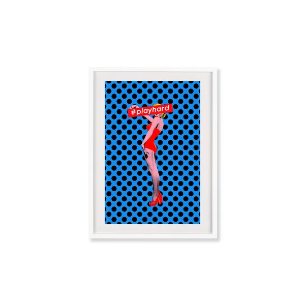 Play Hard Poster