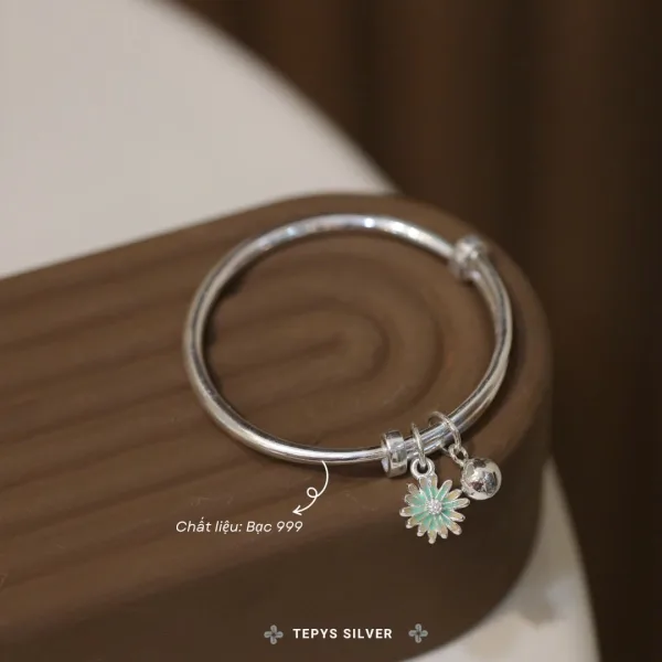 LẮC TAY HOA CÚC