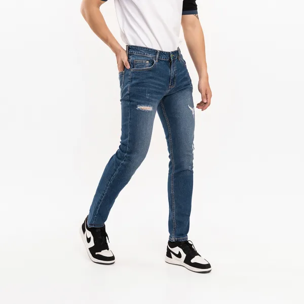 QUẦN JEAN NAM - TOTODAY - SLIMFIT JEAN 01315