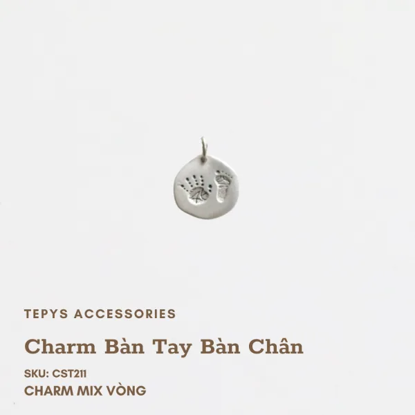 Charm Bàn Tay Bàn Chân