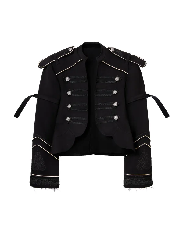 BLACK NAPO JACKET