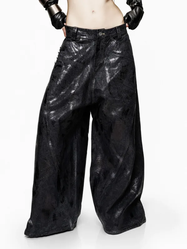 QUIET BLUD JEANS
