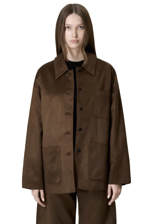 TAMAKI JACKET - BROWN