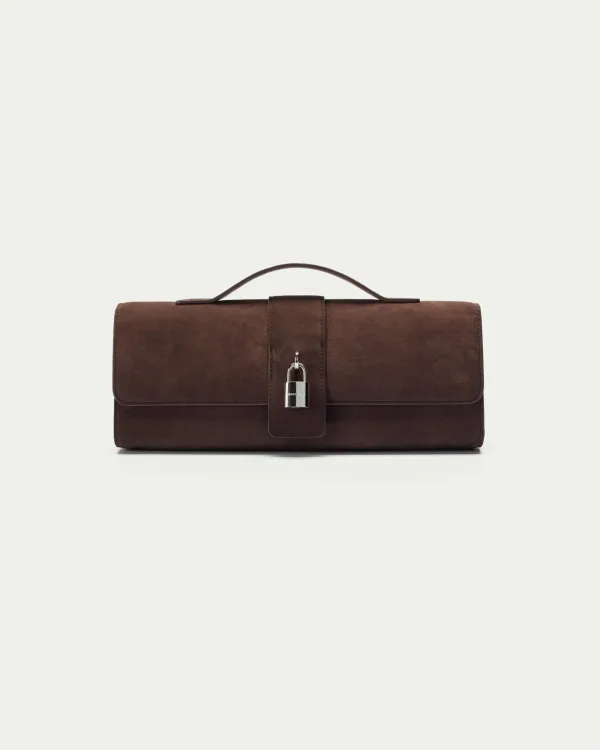 Extended Nubuck Mini Clutch