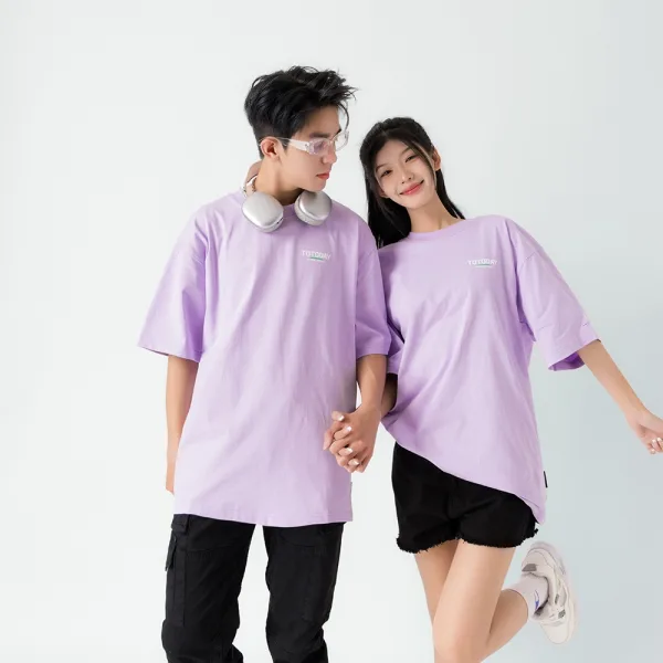 ÁO THUN UNISEX - TOTODAY - BRAND CLOTHING