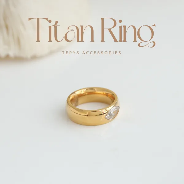 Nhẫn Kentenza Titan Gold