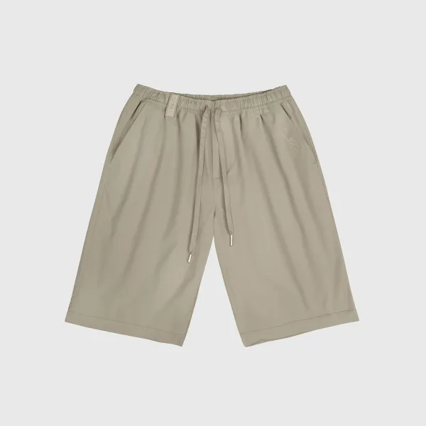 Flex shorts // Beige