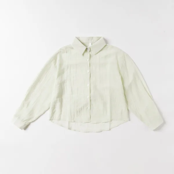 ÁO SƠ MI NỮ - TOTODAY - LONG SLEEVES 06401