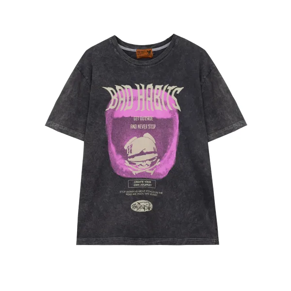 NEVA STOP WASHED TEE
