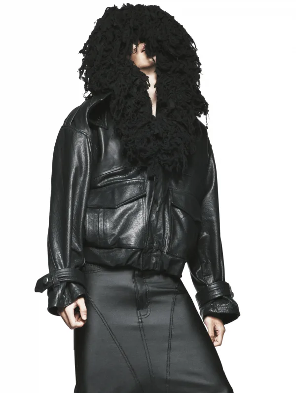 9HAUX LEATHER JACKET
