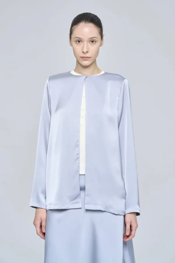 POLINA SHIRT - TRIDENT GREY