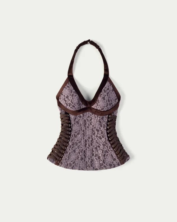 The Exchange Halter Corset