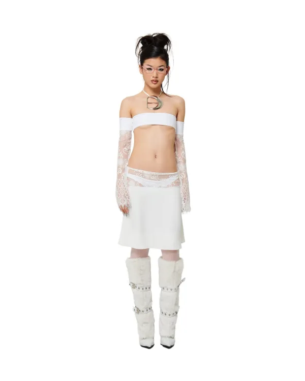 Rotting White Skirt