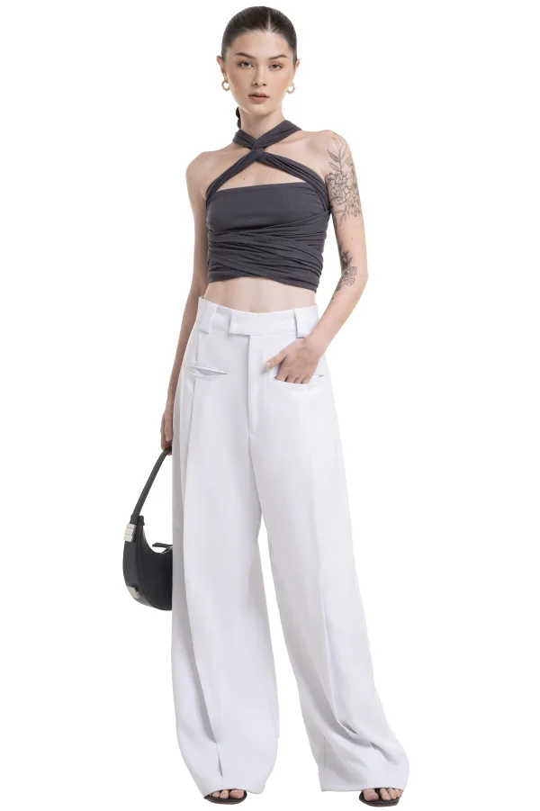 CLAIRE PANT - WHITE