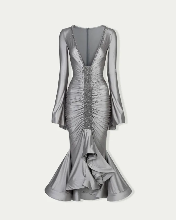 Devoted Beaded Maxi Dress