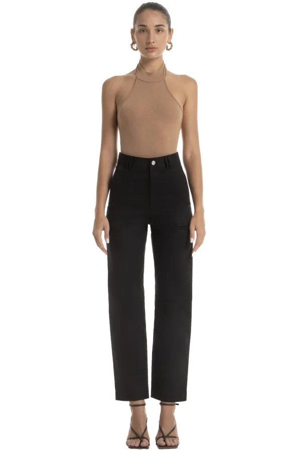 AMORE PANT - BLACK