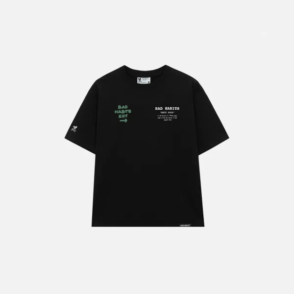 EXIT TEE - BLACK
