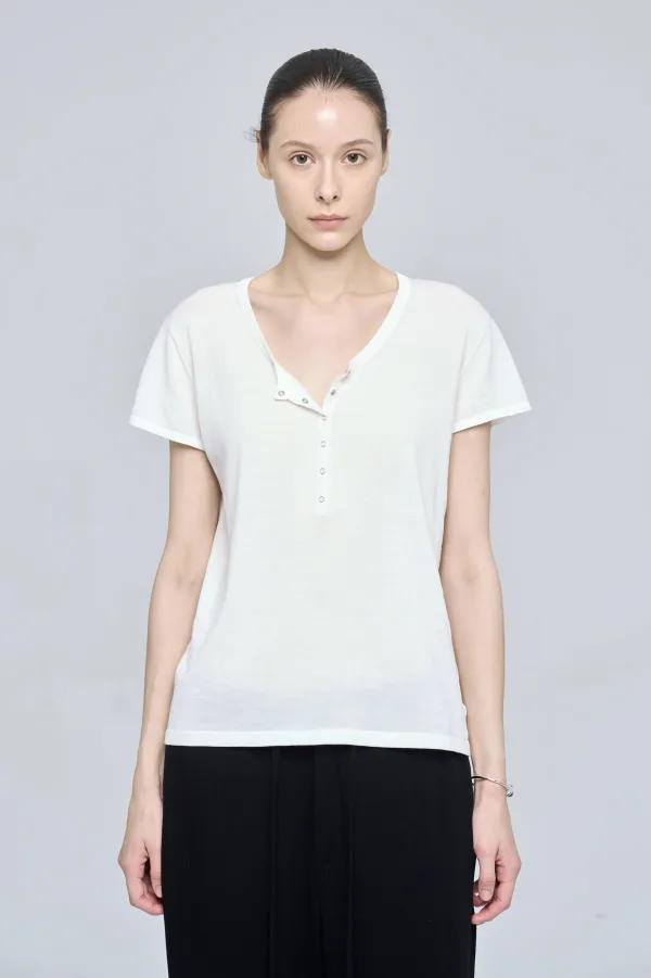 FYNN TOP - WHITE