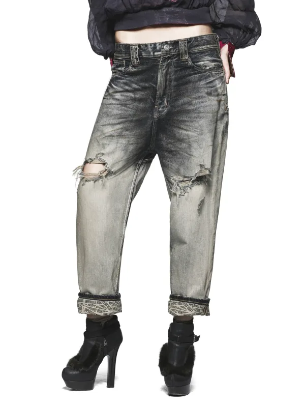 STOLEN FROM HIM JEANS