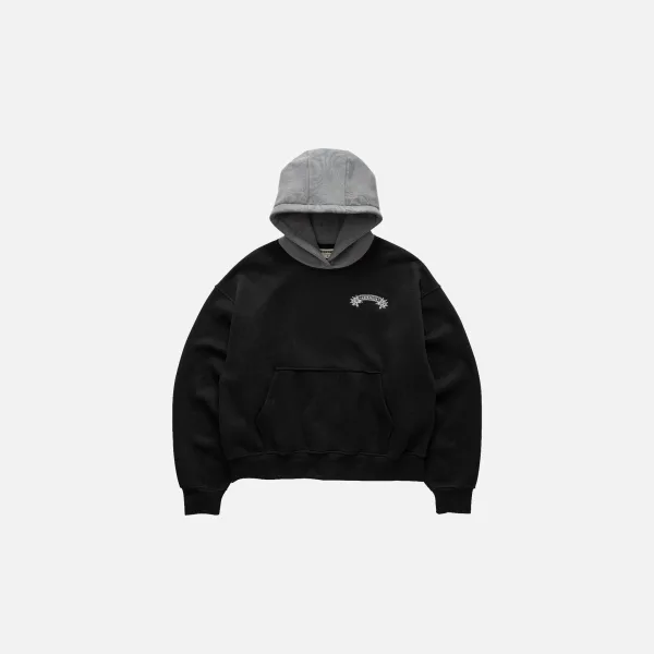 ÁO KHOÁC DE BASE BOXY HOODIE