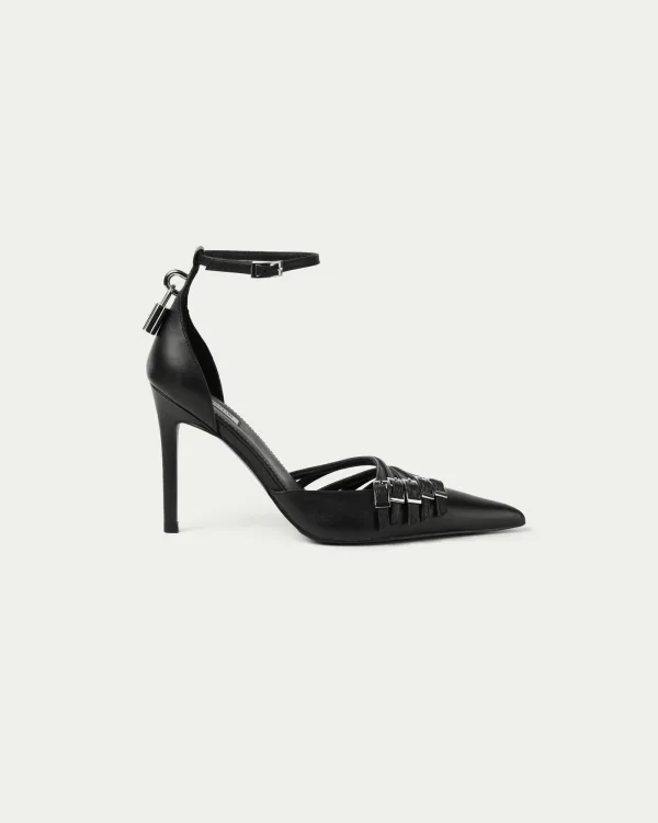Plankton Buckle-straps Heels