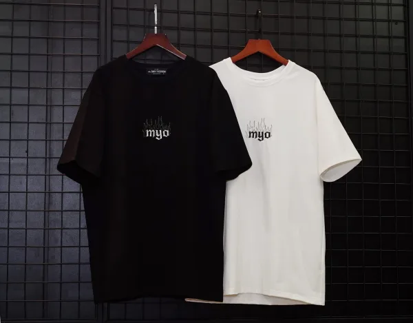 Áo Thun Myo thêu hình Brand