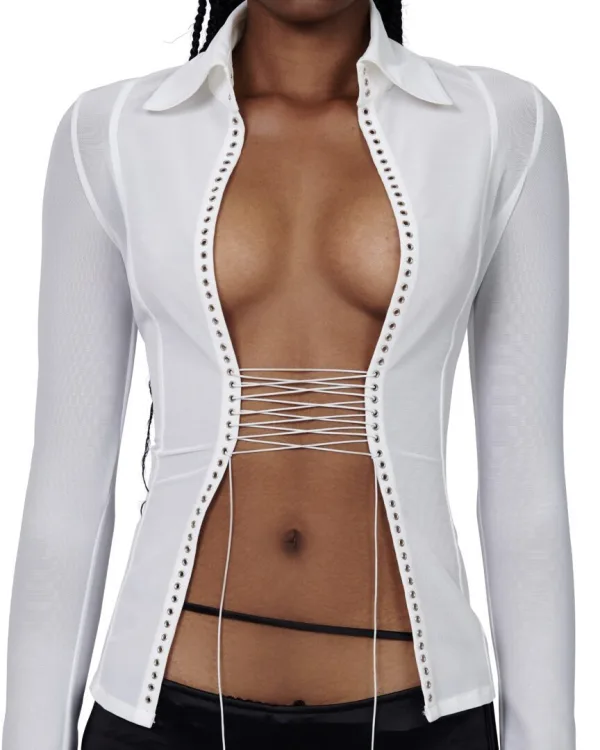 Knife + Heart Top