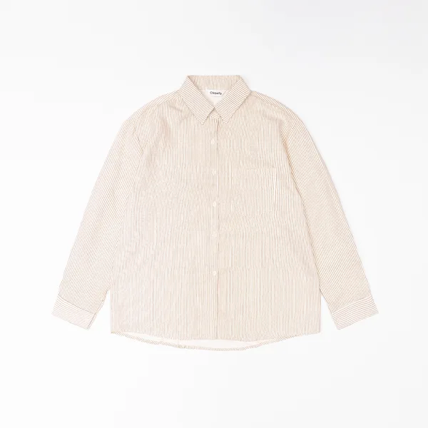 ÁO SƠ MI NỮ - TOTODAY - LONG SLEEVED 01506