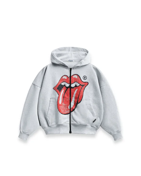 Áo khoác Hoodie Zip Up DCxRS Vint Tongue