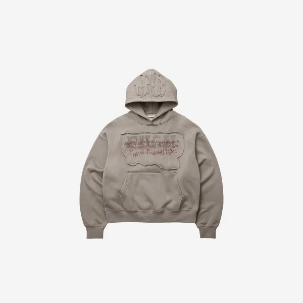 ÁO KHOÁC AFTERSHOCK BOXY HOODIE