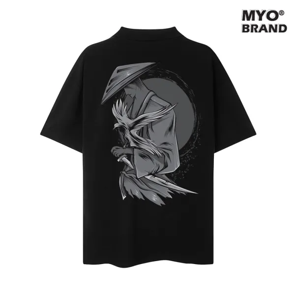 Áo Polo Shirt MYO In Hình Samurai Ronin