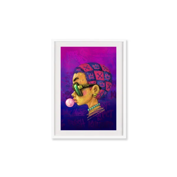 Blowin' Ya Way Poster