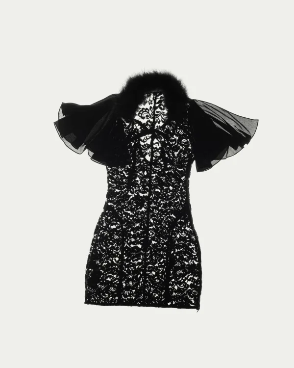 Taormina Lace Mini Dress