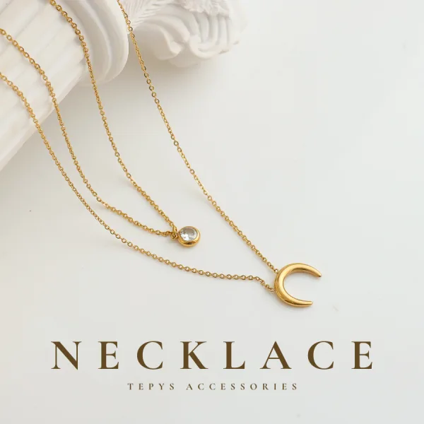 Dây chuyền Layer Monday Titan Gold