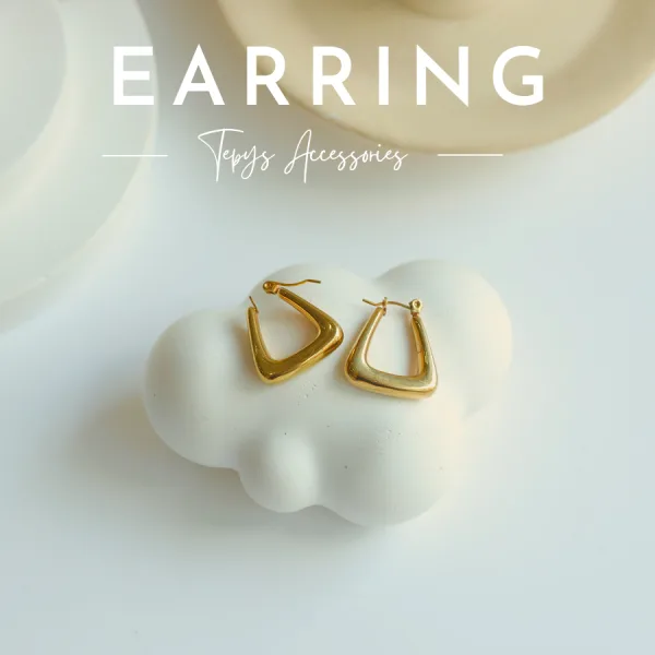 Triangle Earring