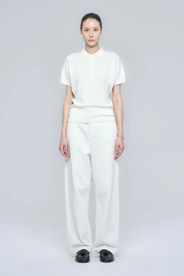 HOPPER JEANS - WHITE